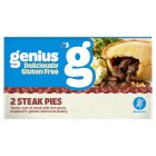 Genius Gluten Free Steak Pies x2