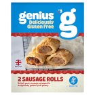 Genius Gluten Free 2 Sausage Rolls