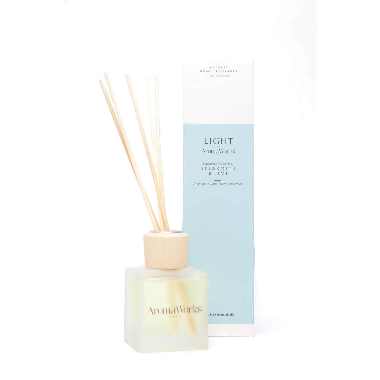 AromaWorks Reed Diffuser Spearmint & Lime