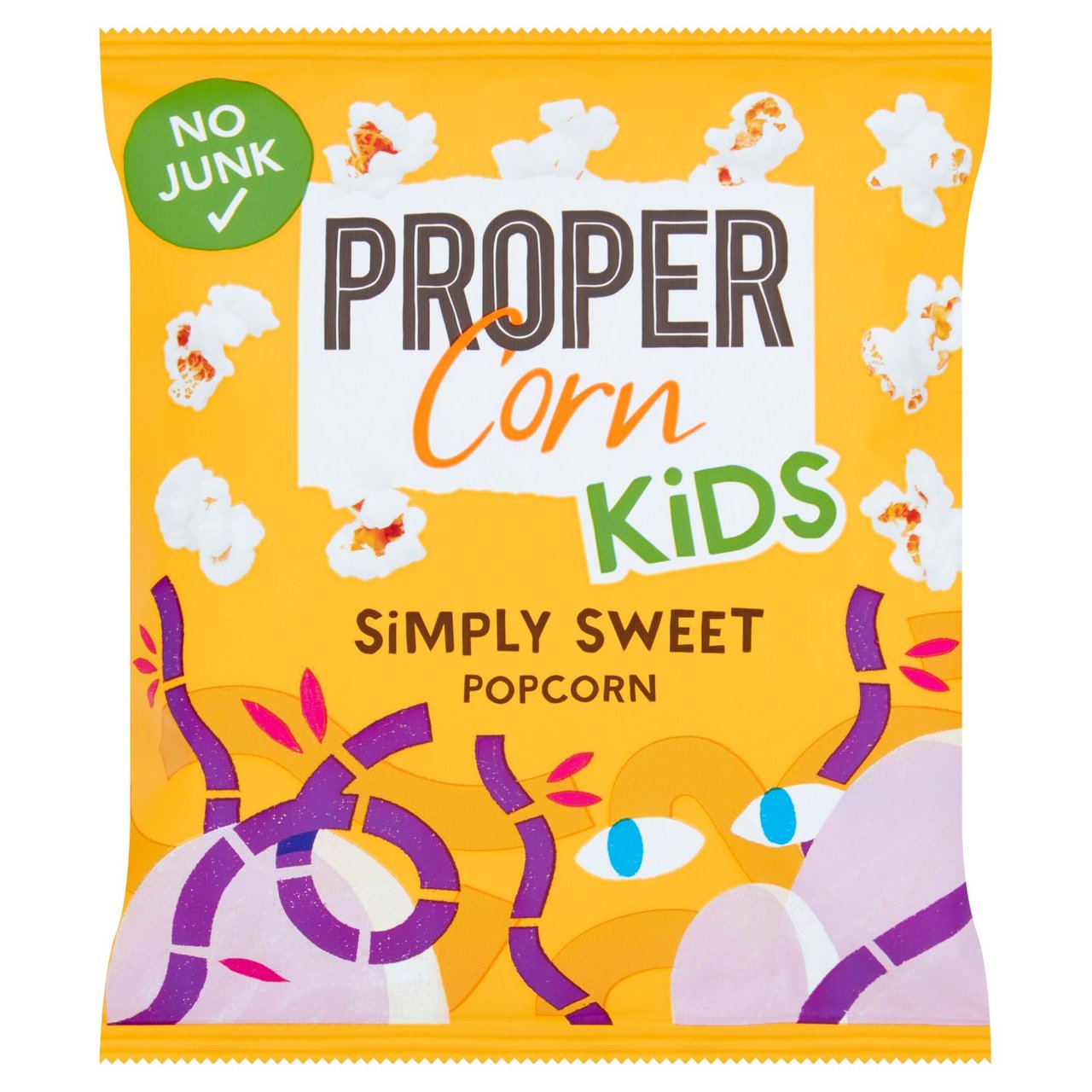 Propercorn for Kids Simply Sweet Popcorn