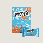 Propercorn Microwavable Salted Popcorn 3x70g