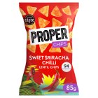 Properchips Sweet Sriracha Lentil Chips