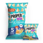 Properchips Salt & Vinegar Lentil Chips 5x14g