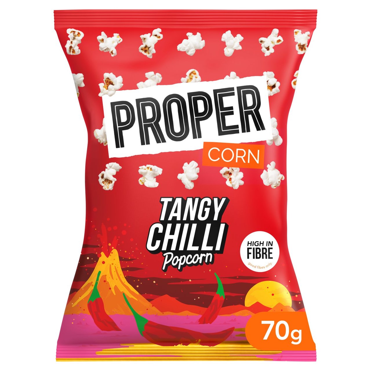 Propercorn Tangy Chilli Popcorn