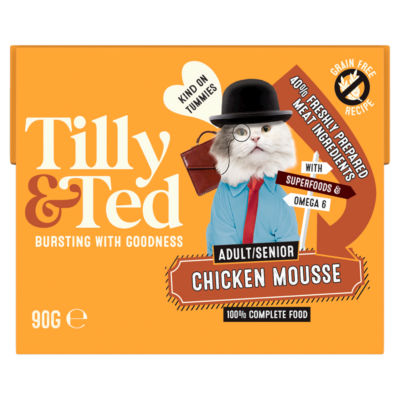 Tilly & Ted Adult/Senior Chicken Mousse 90g