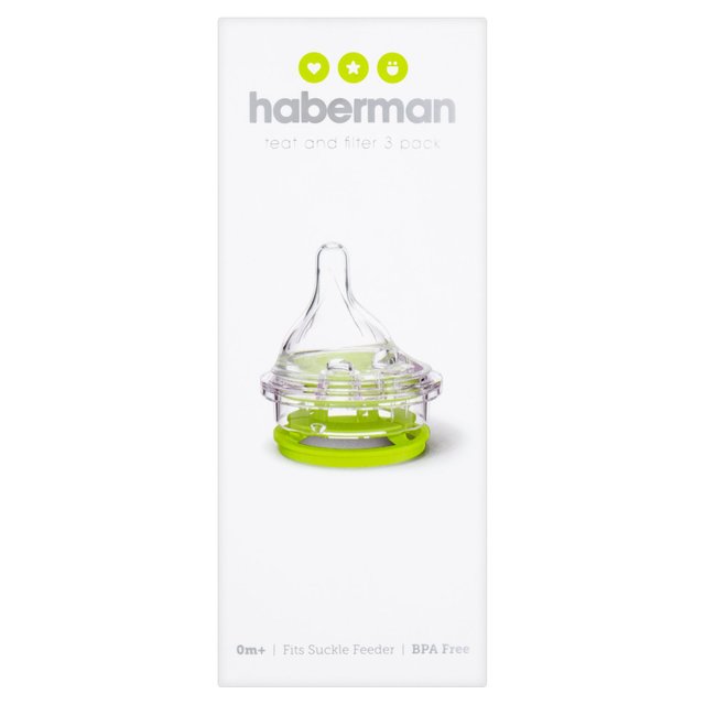 Haberman Replacement Teat & Filter         