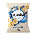 Popchips Sea Salt  23g