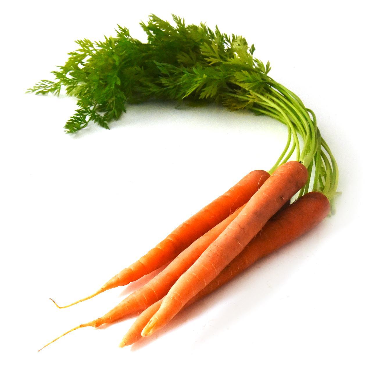 Natoora Leafy Carrots