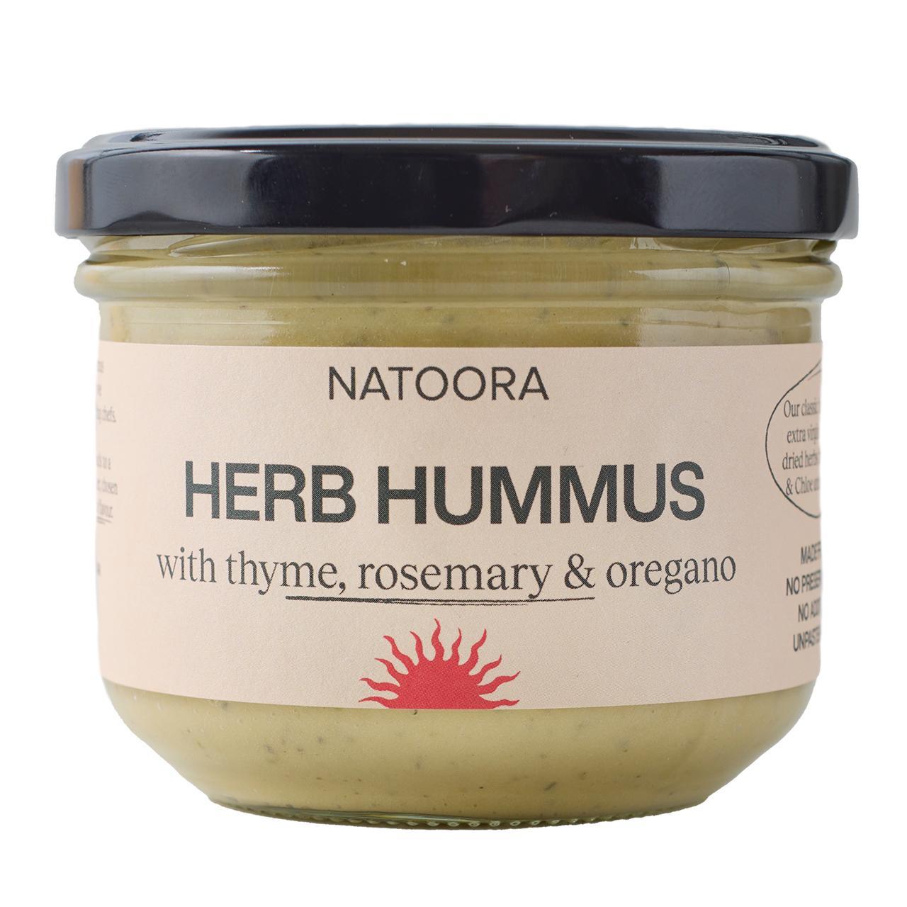 Natoora Herb Hummus with Dill, Chives & Mint