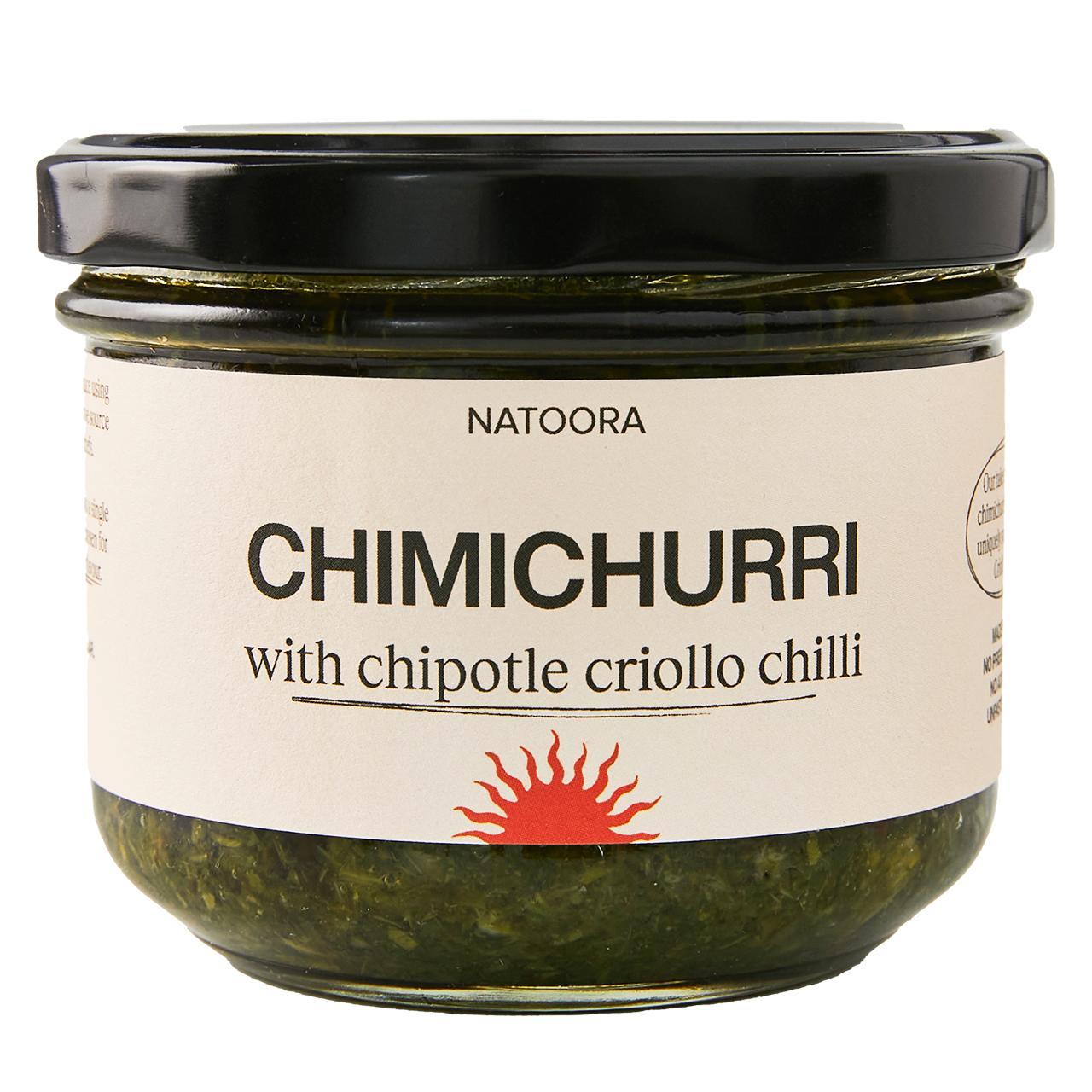 Natoora Chimichurri Sauce with Chipotle Chillies