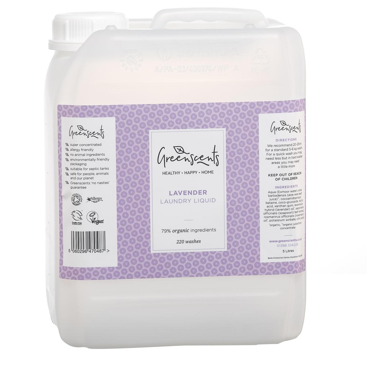 Greenscents Laundry Liquid Lavender