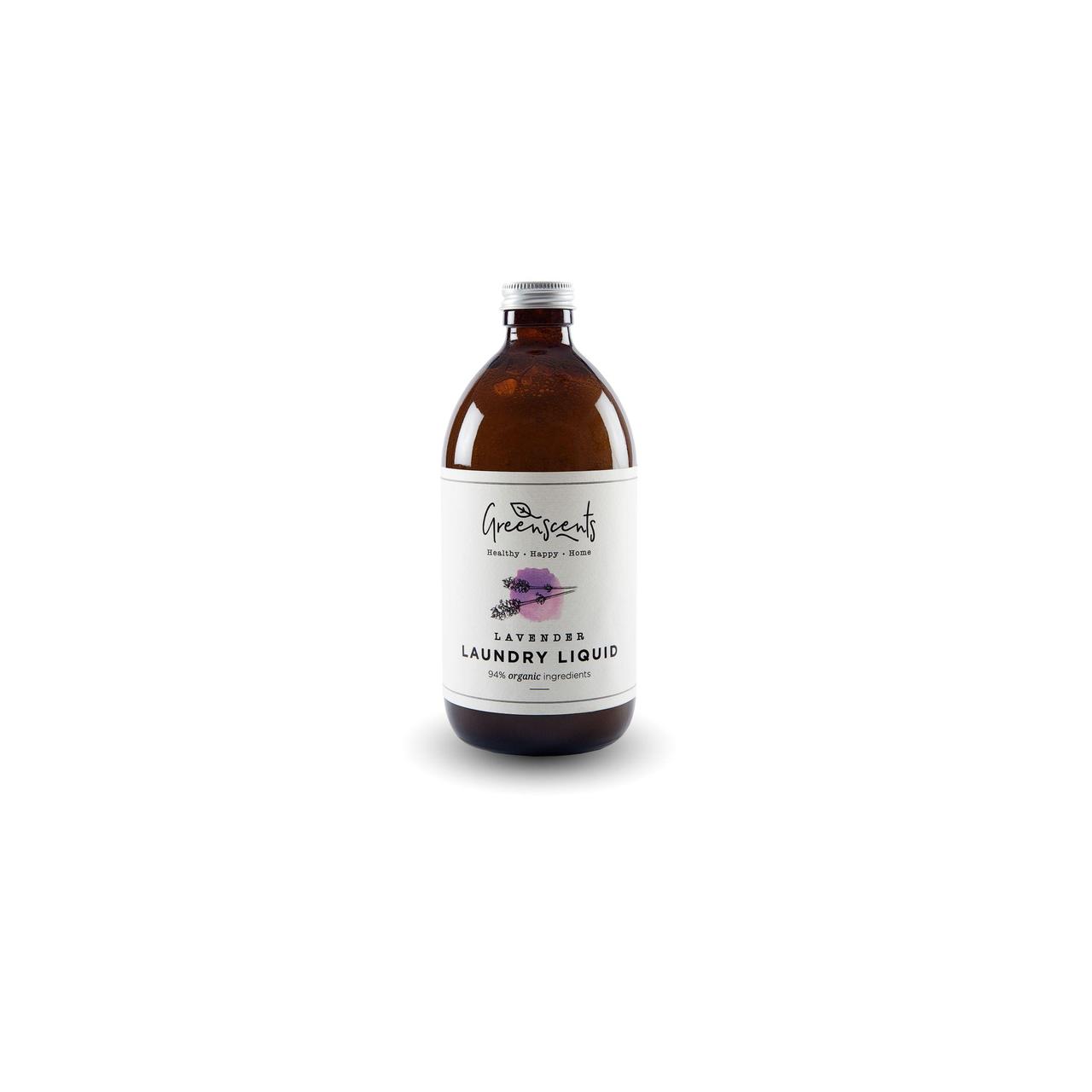 Greenscents Laundry Liquid Lavender