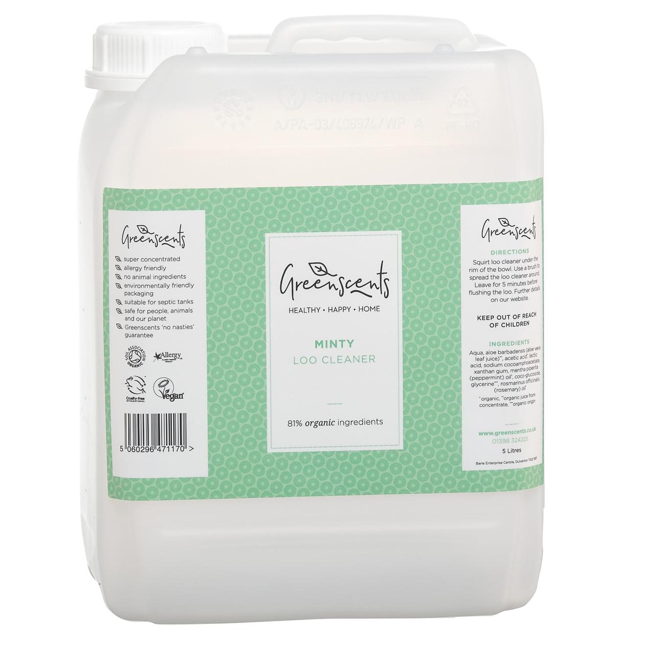 Greenscents Minty Loo Cleaner