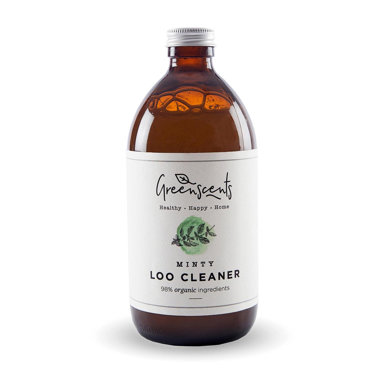 Greenscents Minty Loo Cleaner