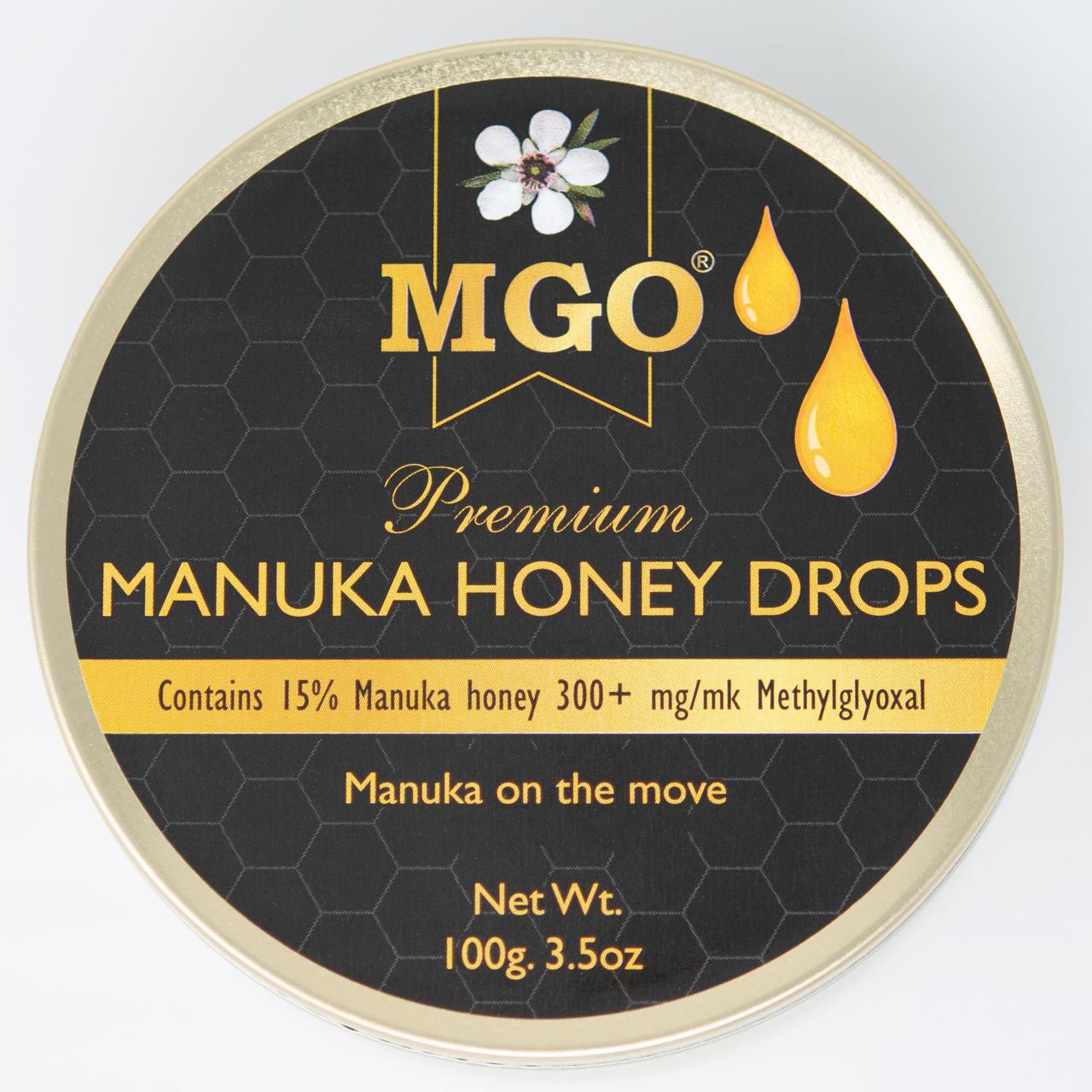 MGO Manuka Honey Drops