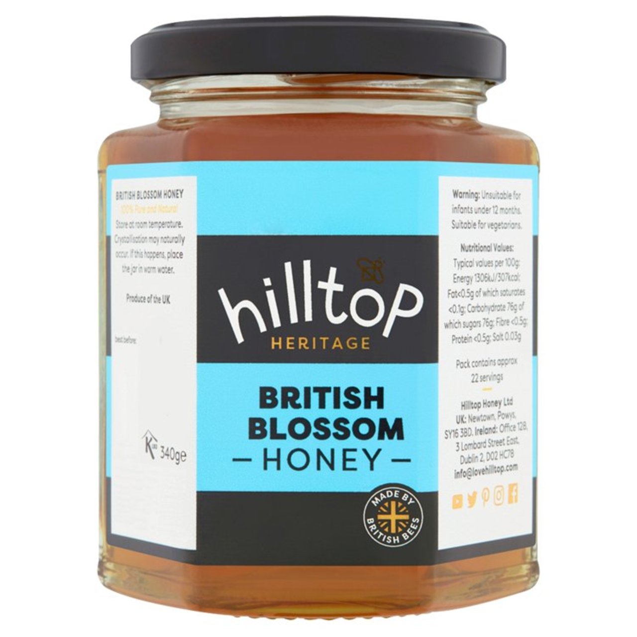 Hilltop Honey British Blossom 