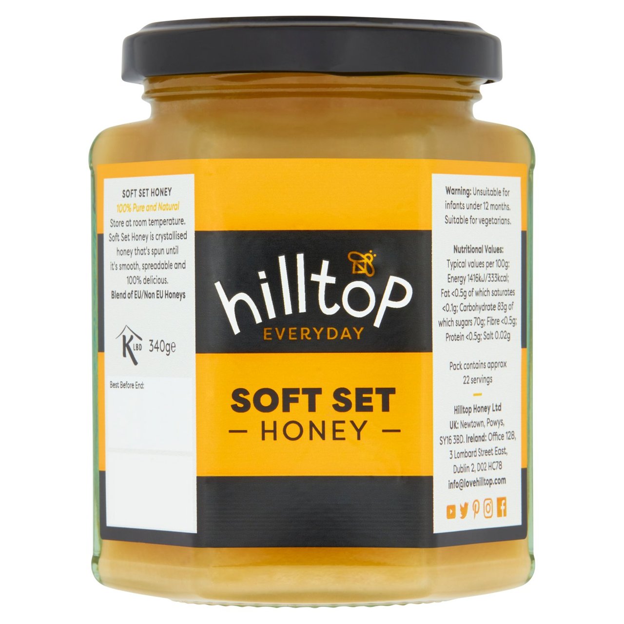 Hilltop Honey Soft Set 