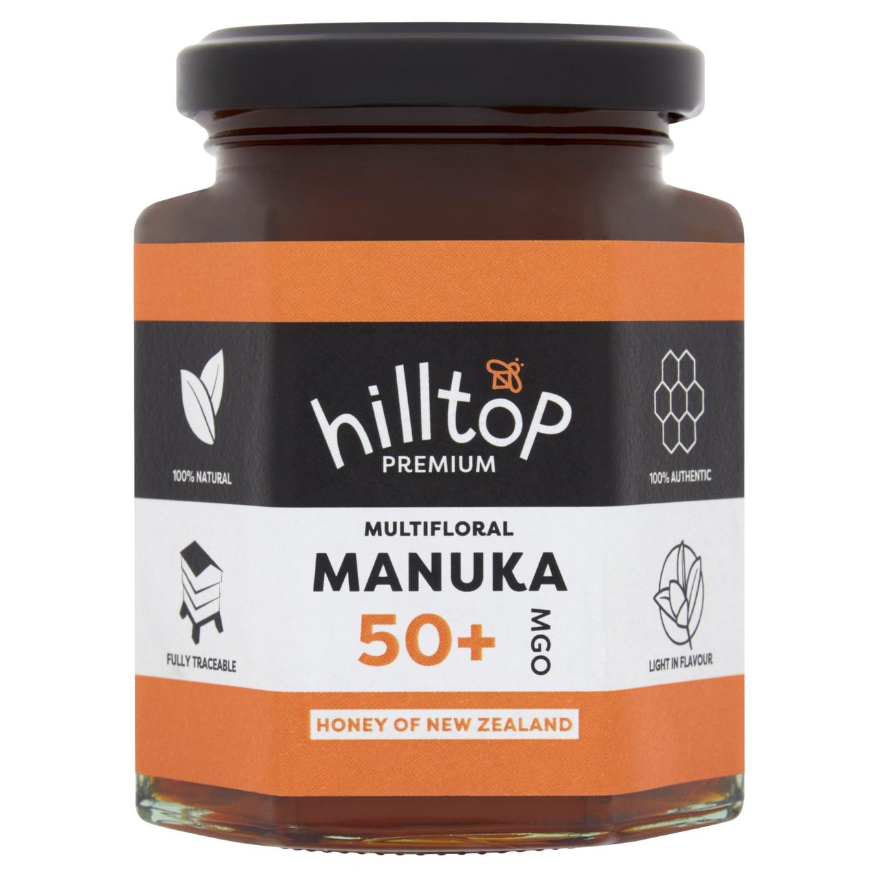 Hilltop Honey Manuka MGO50+ Honey