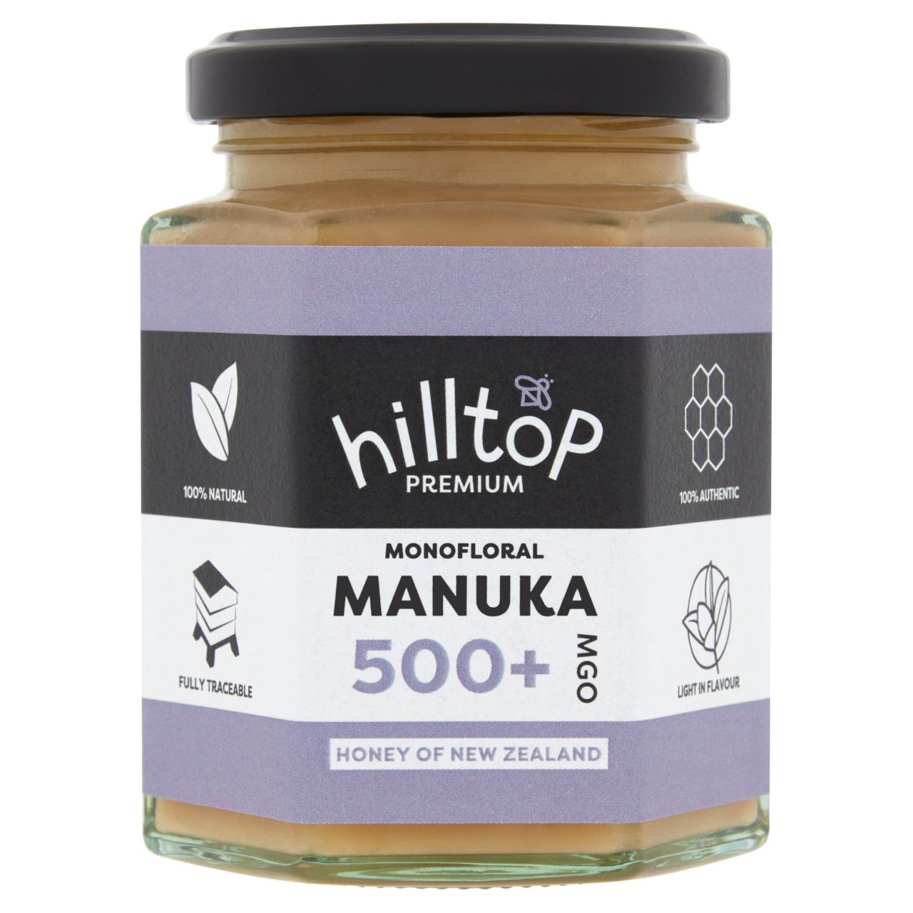 Hilltop Honey Manuka MGO500+ Honey