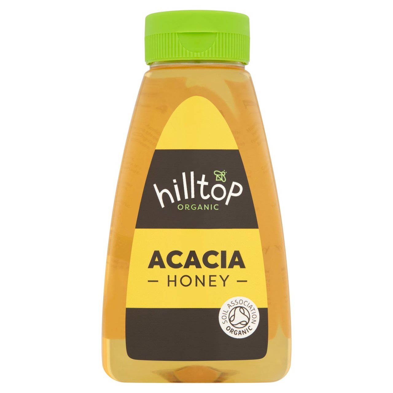 Hilltop Honey Organic Acacia Squeezy