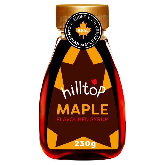 Hilltop Maple Flavour Syrup 230g