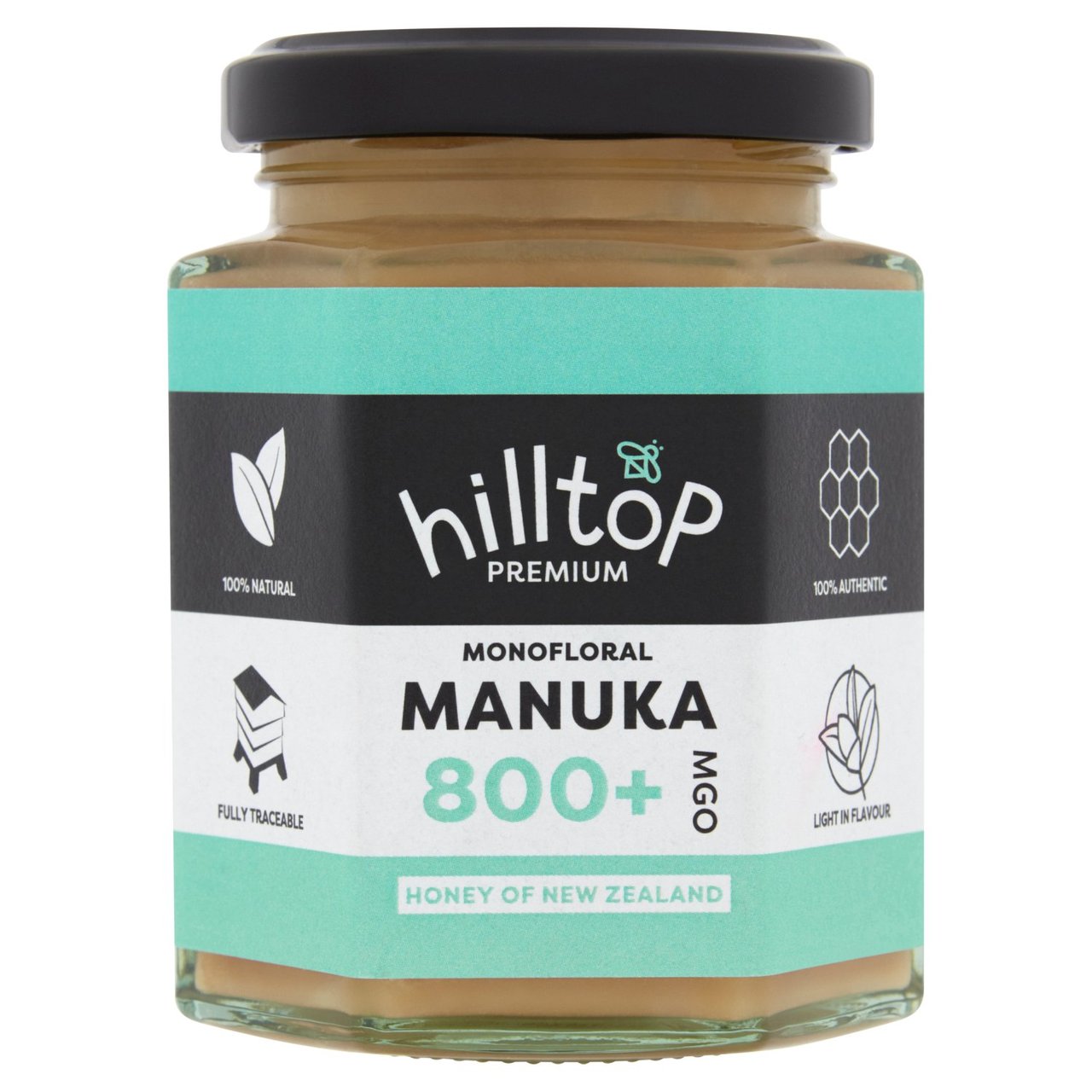 Hilltop Honey Manuka MGO800+ Honey