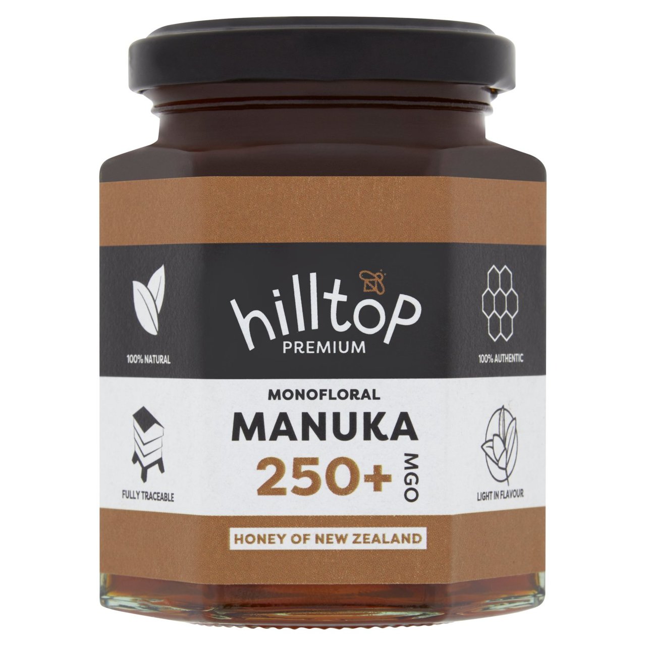 Hilltop Honey Manuka MGO250+ Honey