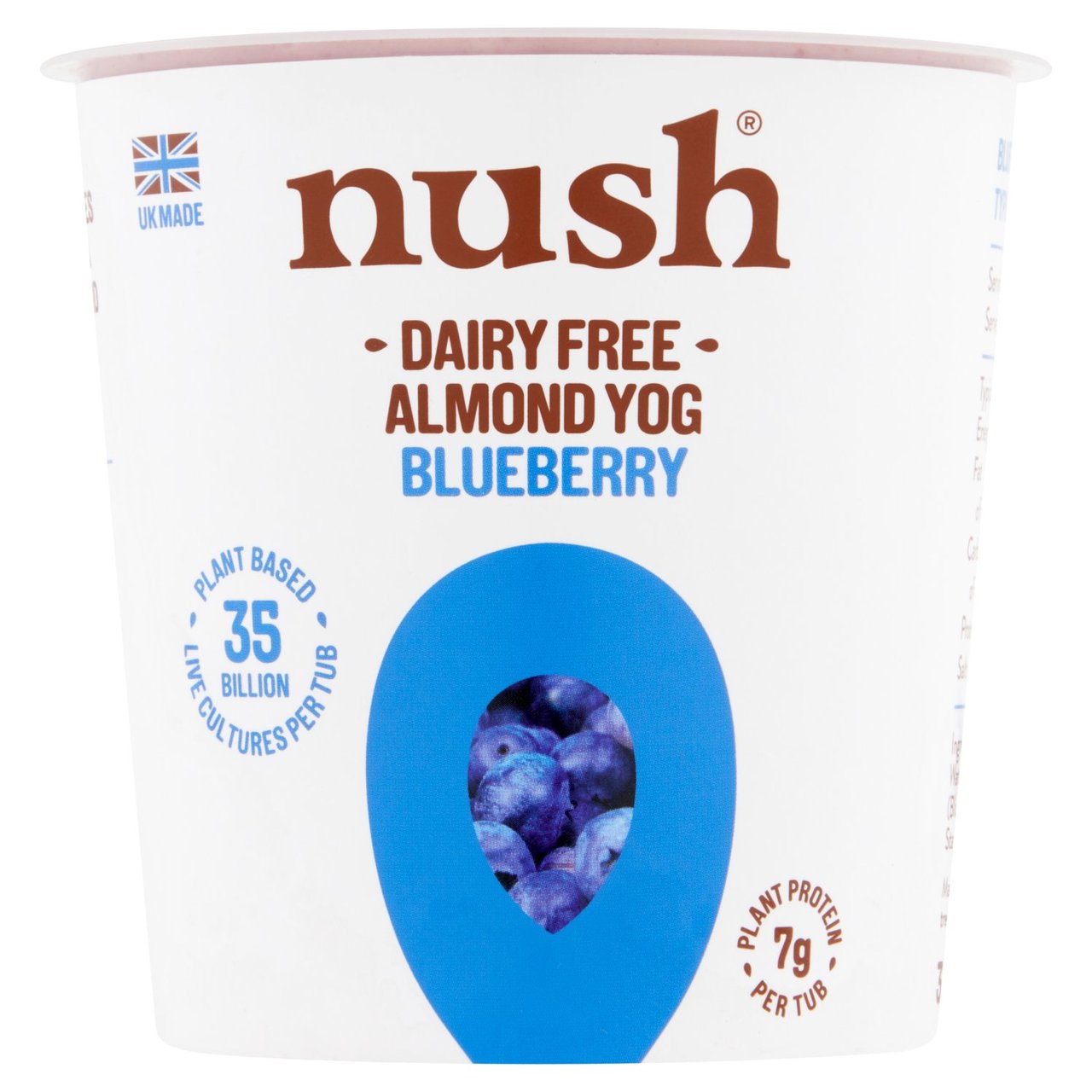 Nush Blueberry Almond Yoghurt