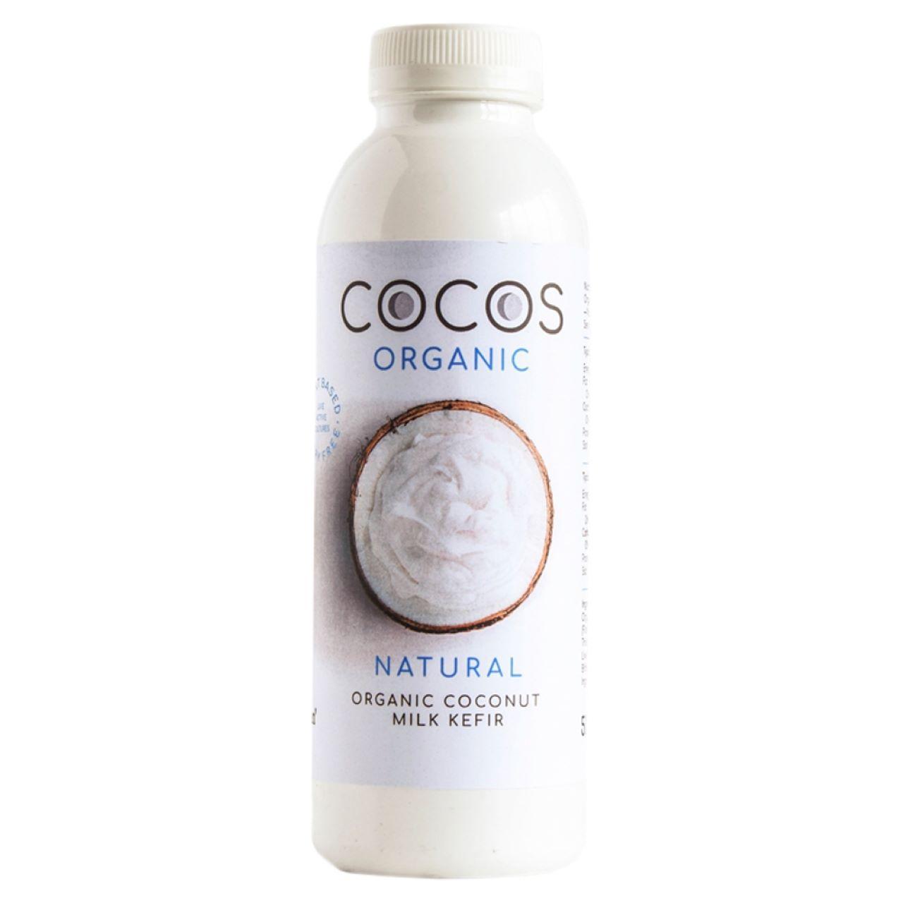 COCOS Organic Natural Coconut Kefir