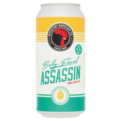 Roosters Baby Faced Assassin  440ml