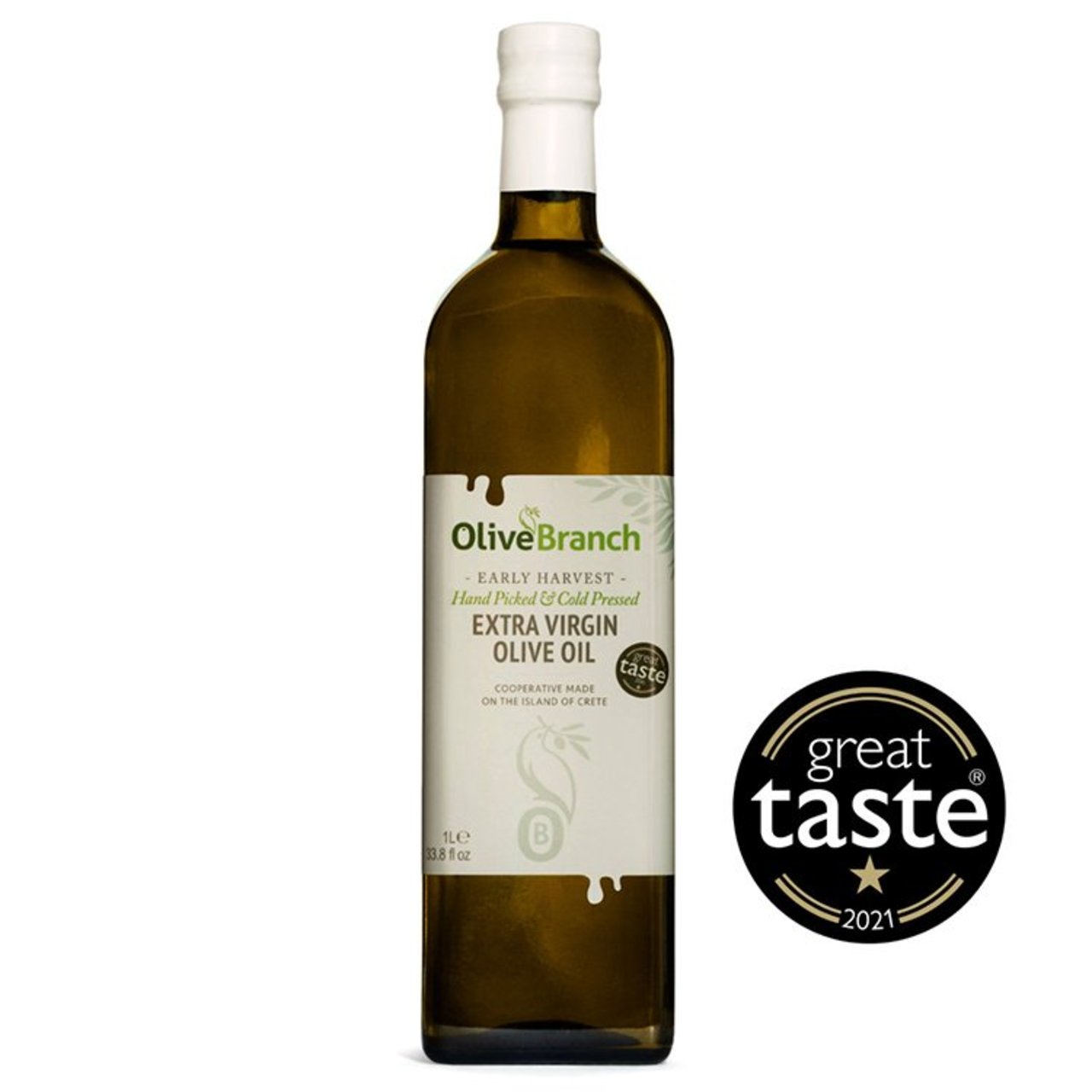 Olive Branch Greek Extra Virgin Olive Oil