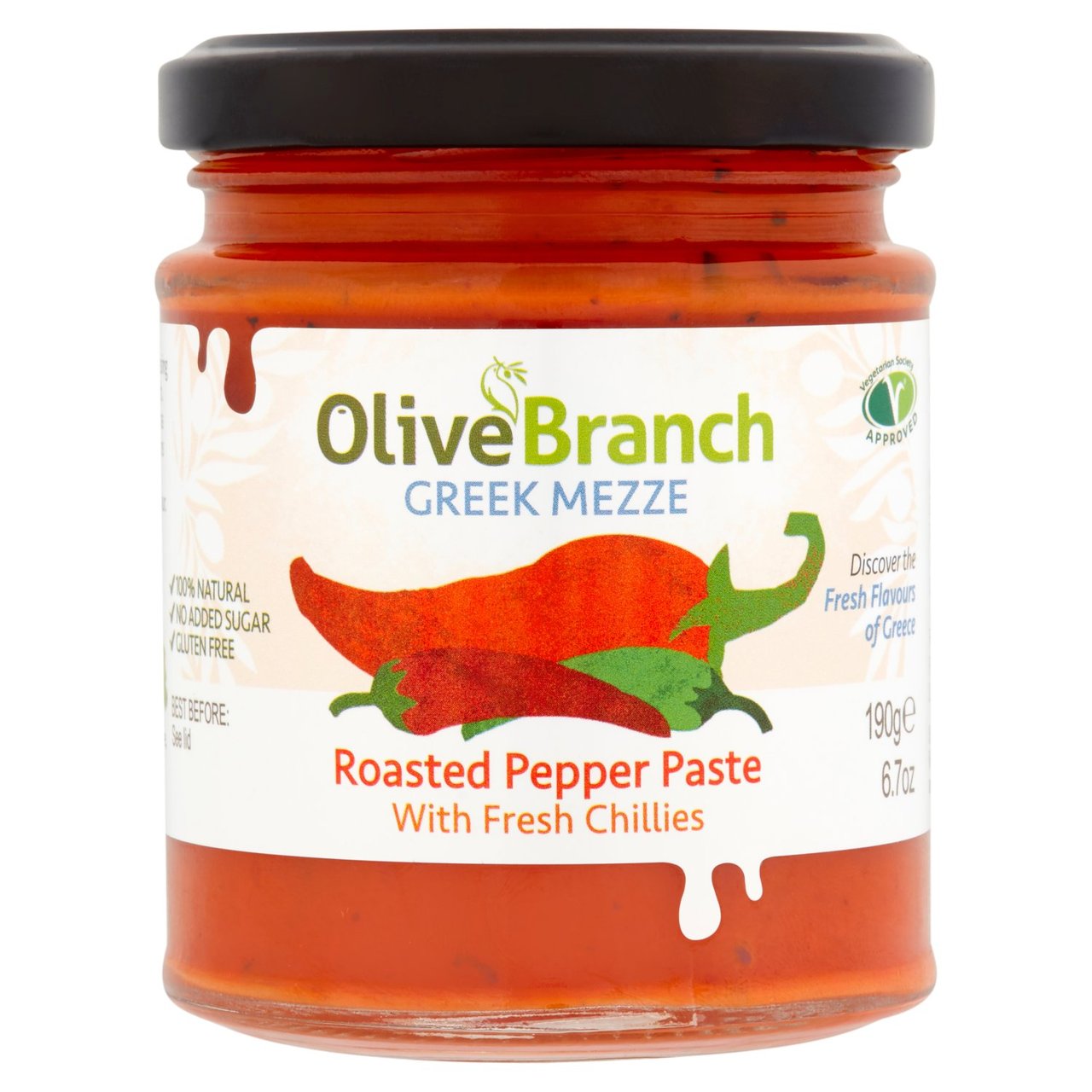Olive Branch Roasted Pepper Paste