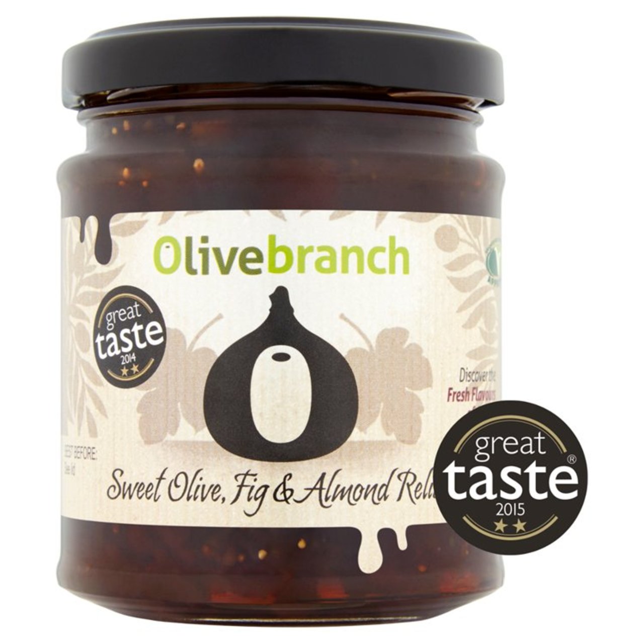 Olive Branch Sweet Olive, Fig & Almond Relish