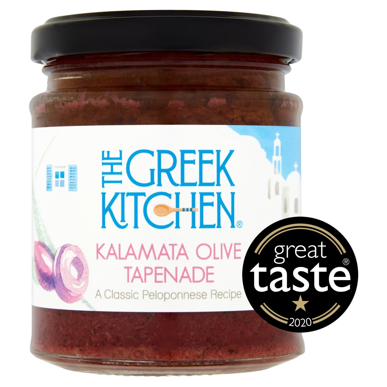 The Greek Kitchen Kalamata Olive Tapenade