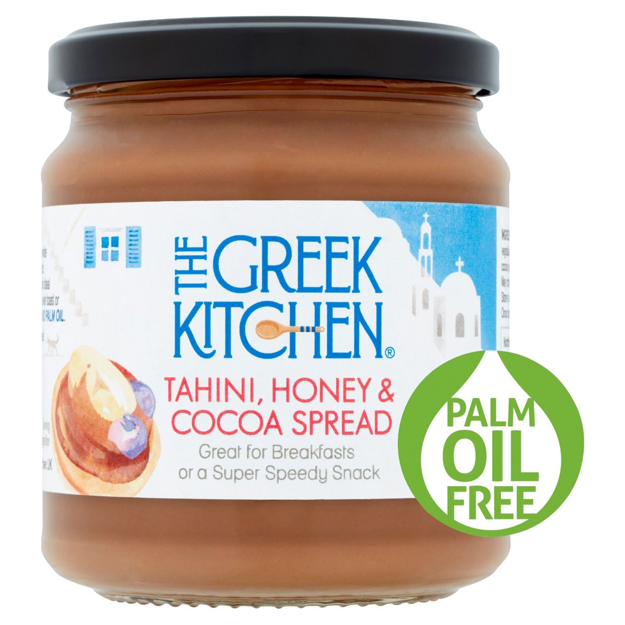 The Greek Kitchen Tahini, Honey & Cocoa Spread