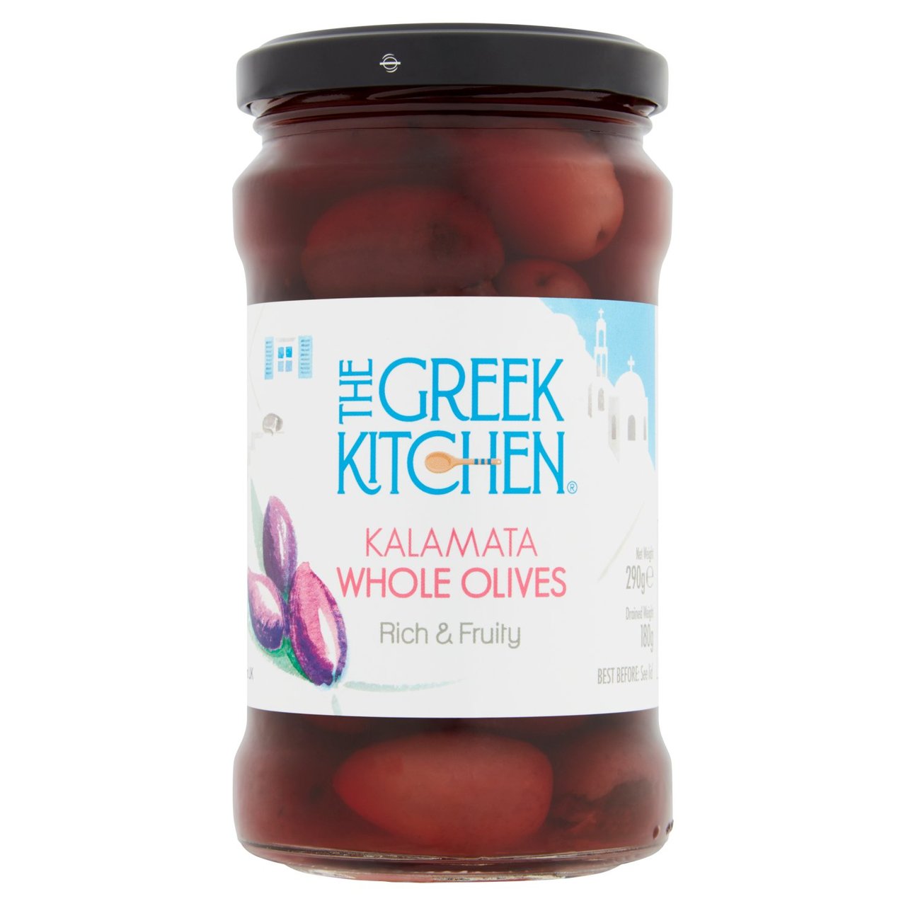 The Greek Kitchen Kalamata Whole Olives