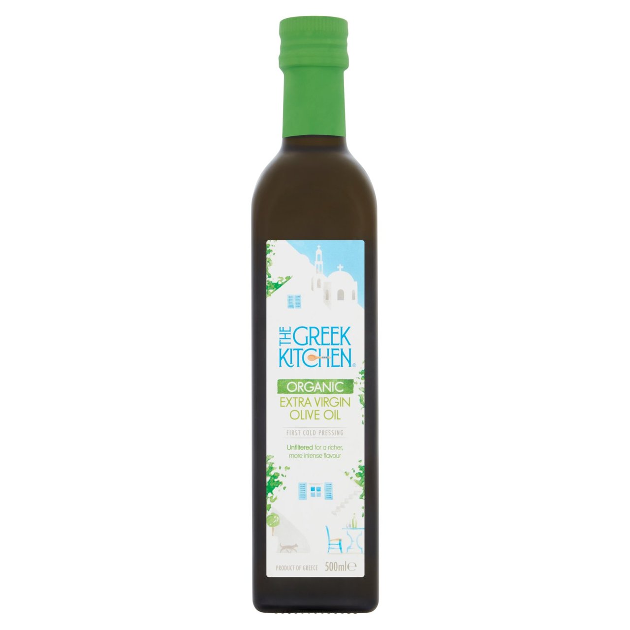 The Greek Kitchen Organic Unfiltered Extra Virgin Olive Oil