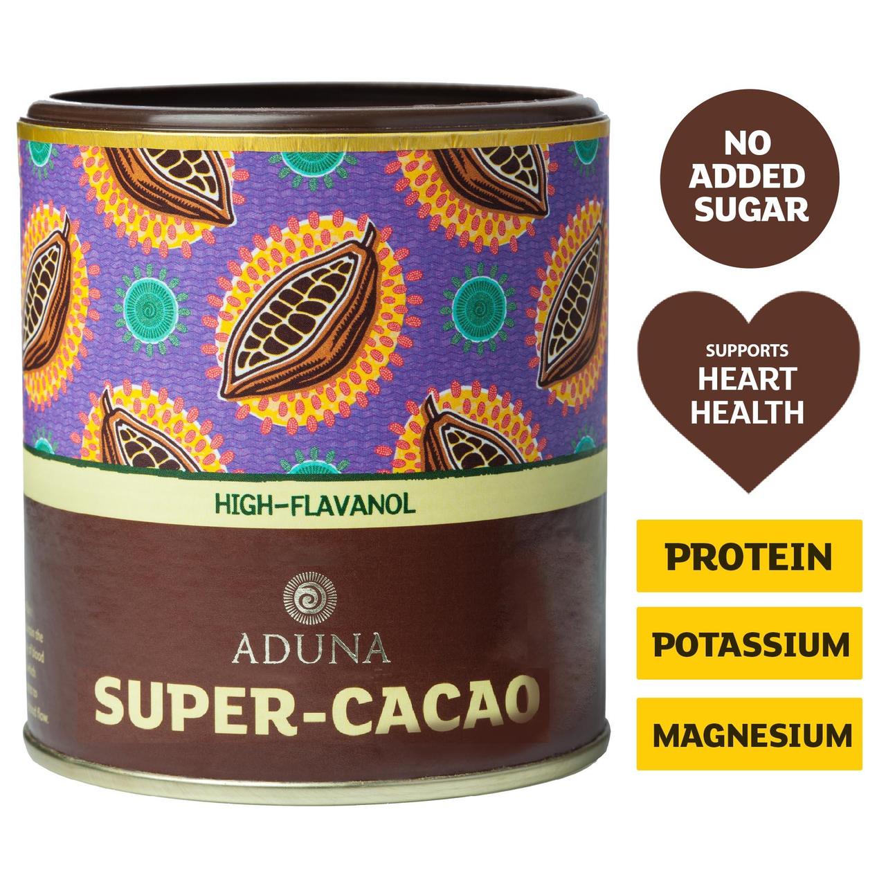 Aduna Super-Cacao Premium Blend Cacao Powder