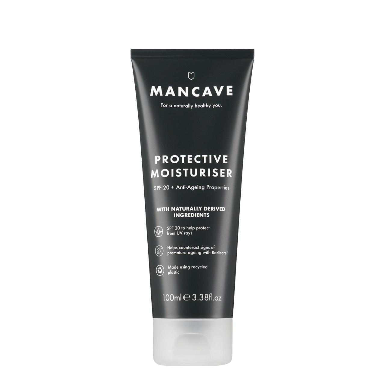 ManCave SPF20 Protective & Anti Aging Moisturiser