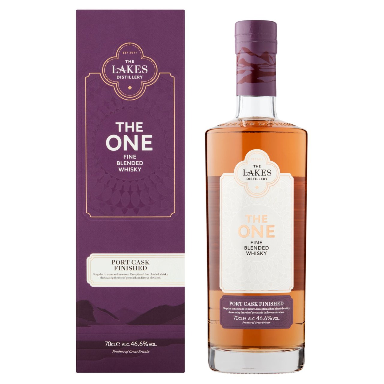 The Lakes Distillery ONE Port Expression Whisky