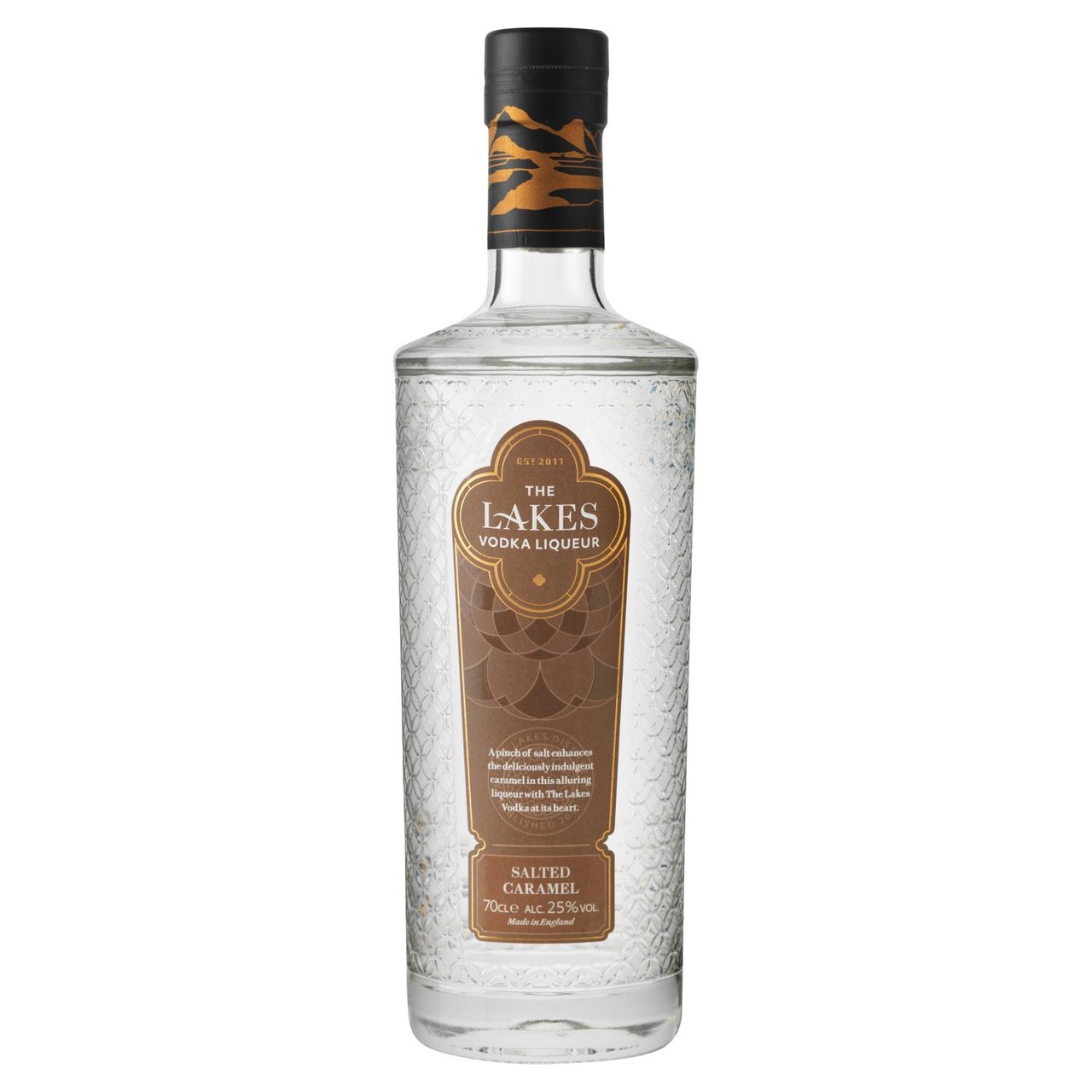 The Lakes Distillery Salted Caramel Vodka Liqueur