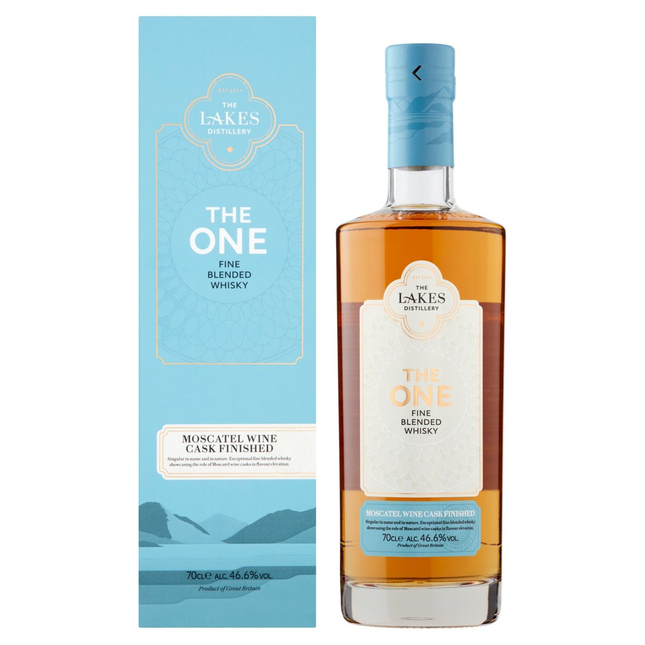 The Lakes Distillery ONE Moscatel Wine Cask Expression Whisky