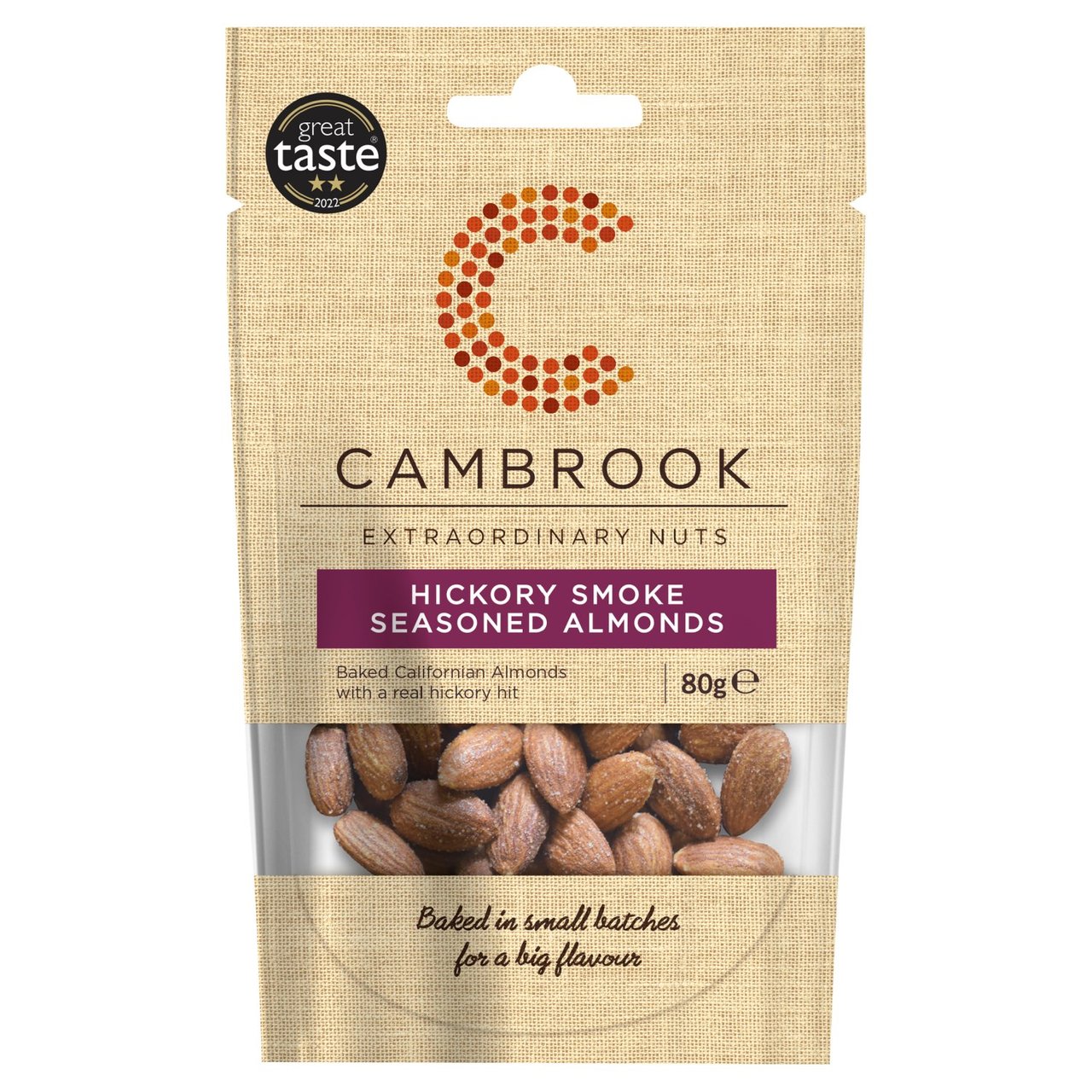 Cambrook Hickory Smoke Seasoned Almonds