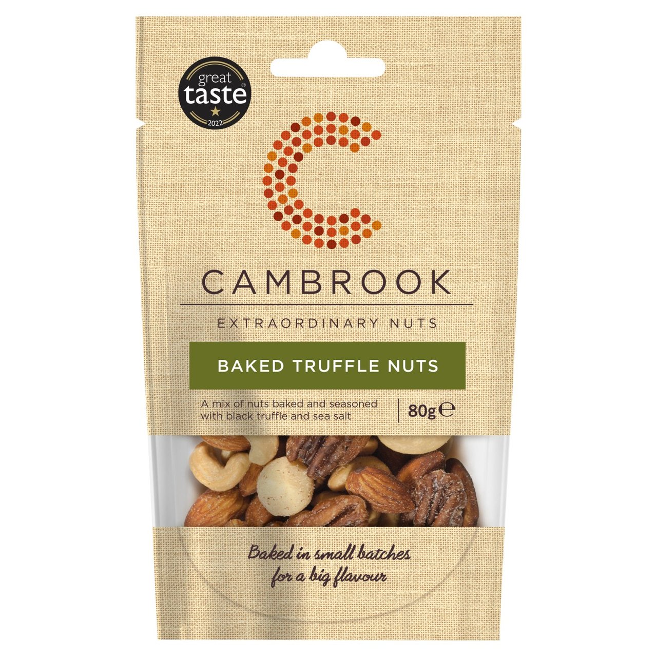 Cambrook Baked Truffle Nuts