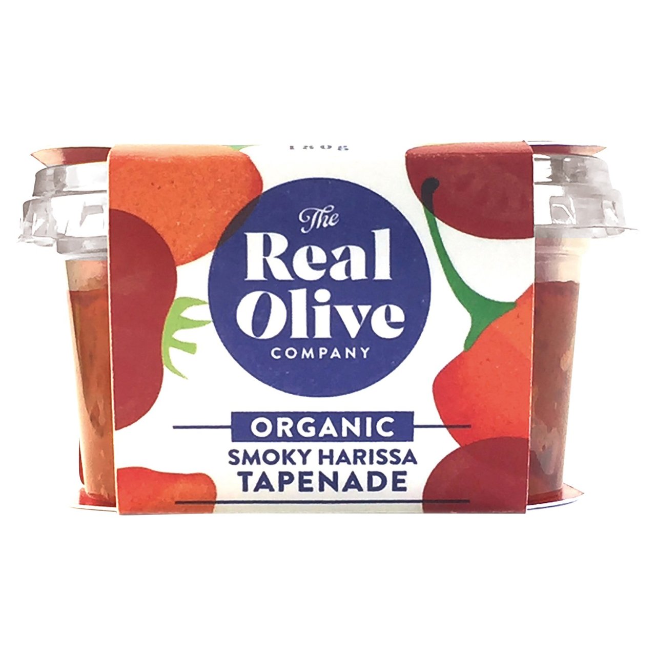 The Real Olive Co. Organic Smoky Harissa Tapenade