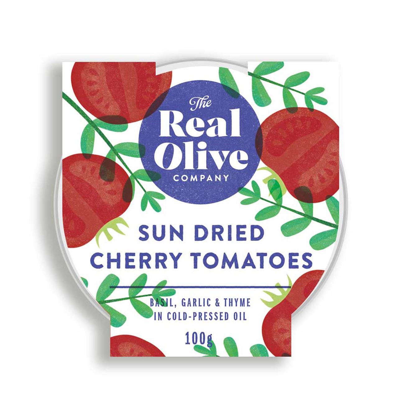 The Real Olive Co Sun dried Cherry Tomatoes