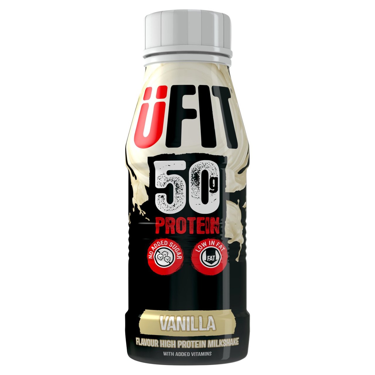 UFIT Vanilla 50g Protein Milkshake