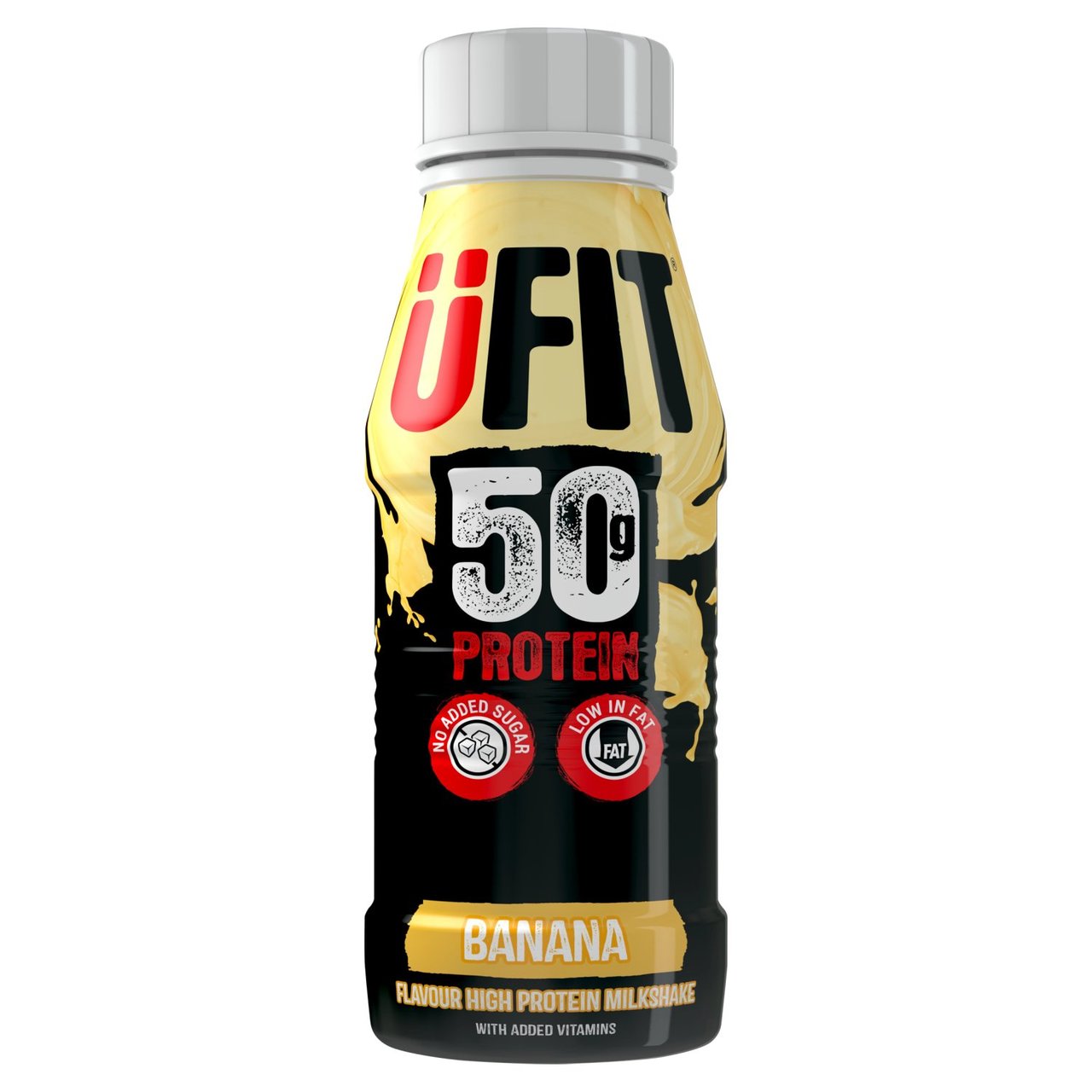 UFIT Banana 50g Protein Milkshake 