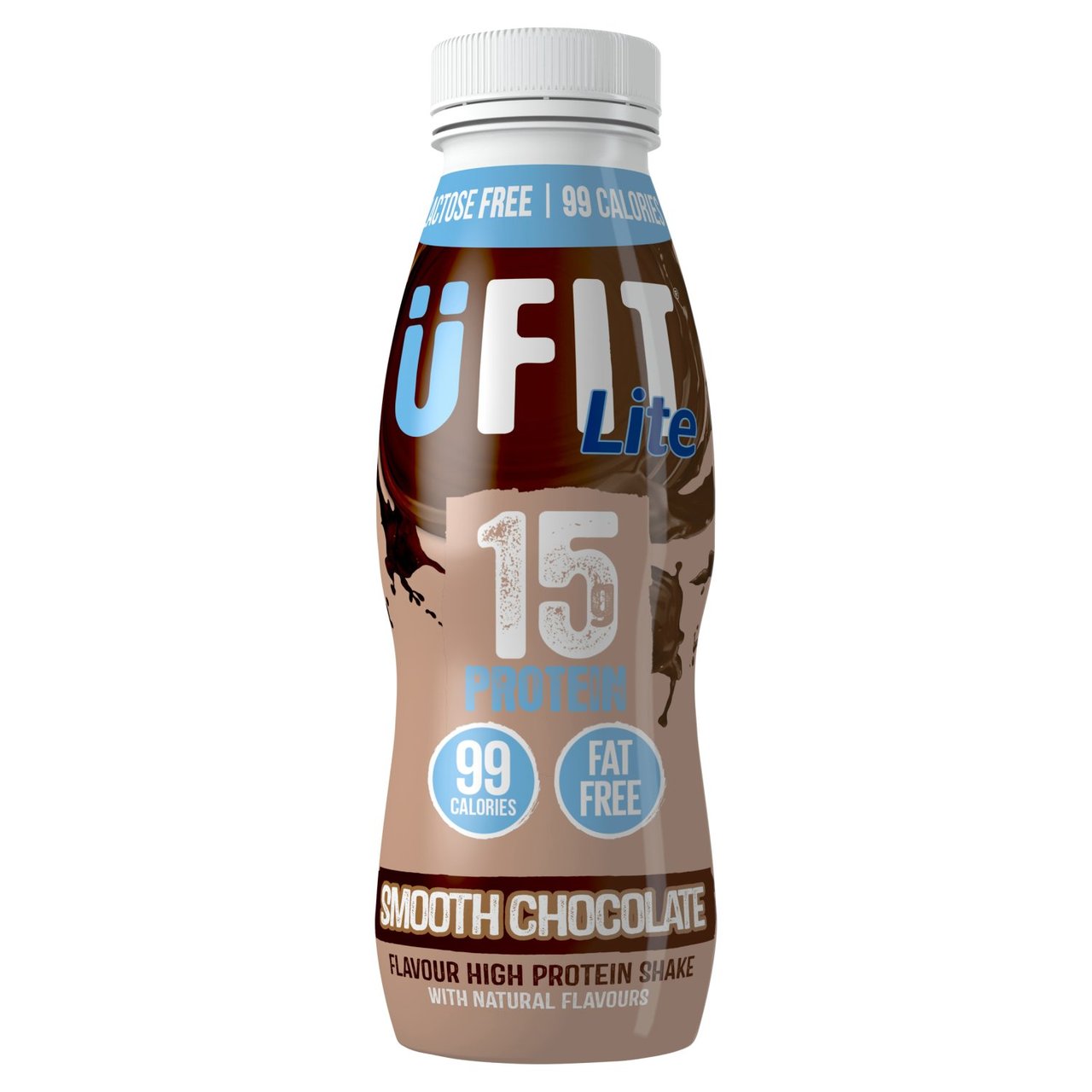 UFIT Lite Protein Shake Drink Smooth Chocolate 310ml