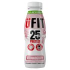 UFIT High Protein Shake Drink Strawberry 330ml